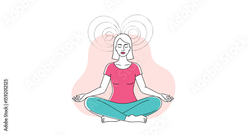 Relaxation and meditation practices for inner peace and well being promoting mental health awareness
