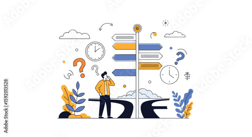 Strategic decision making process for business growth and development