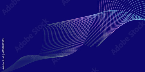 Art & Illustracolor line gradient abstract backgroundtion