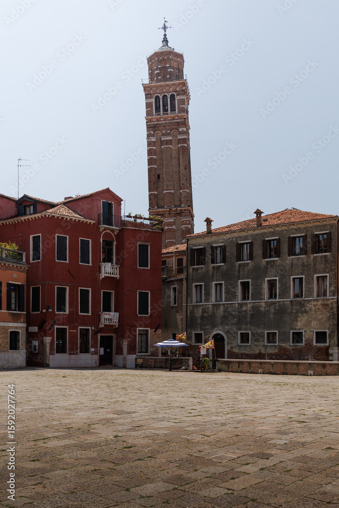 Obraz premium Cozy streets of italy