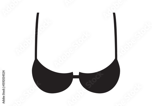 nightie underwear templates of men and womens underware Women swim underwear. Female swimsuit bikini, woman lingerie sea swim summer vacation travel sun bathing clothes swimwear underware beach icon 