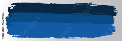 Brush stroke and texture. Vector design. Underline and border.