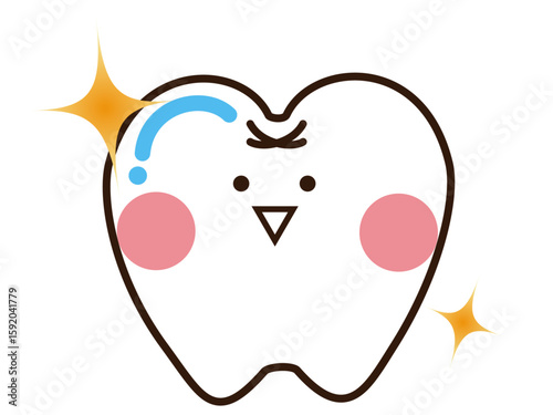 白い歯