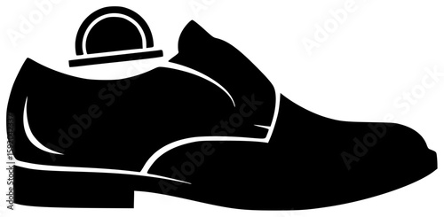 donation illustration shoes silhouette clothes logo charity icon clothing outline donate box volunteer cardboard support fashion giving storage shopping shape needy vector graphic background