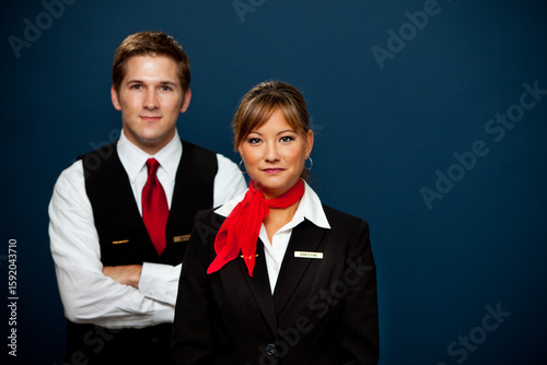 Airline: Flight Steward and Stewardess
