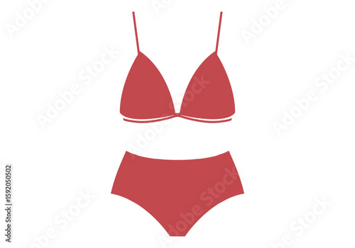 nightie underwear templates of men and womens underware Women swim underwear. Female swimsuit bikini, woman lingerie sea swim summer vacation travel sun bathing clothes swimwear underware beach icon 