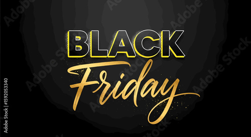 Black Friday The anticipation of incredible deals and savings
