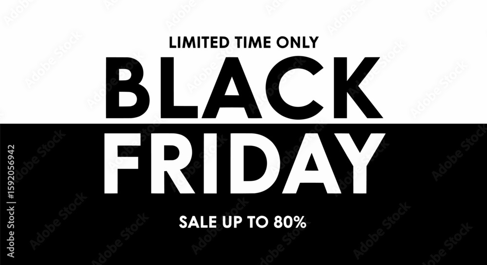 Obraz premium Embrace Black Friday Limited-Time Sale with Black Friday Deals & Up to 80% Off, Don't Miss Out!