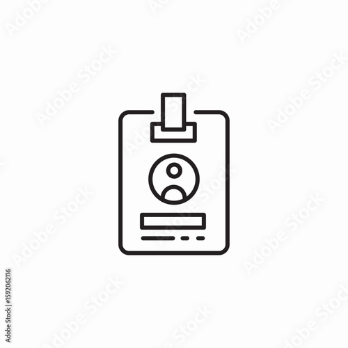 medical card icon sign vector