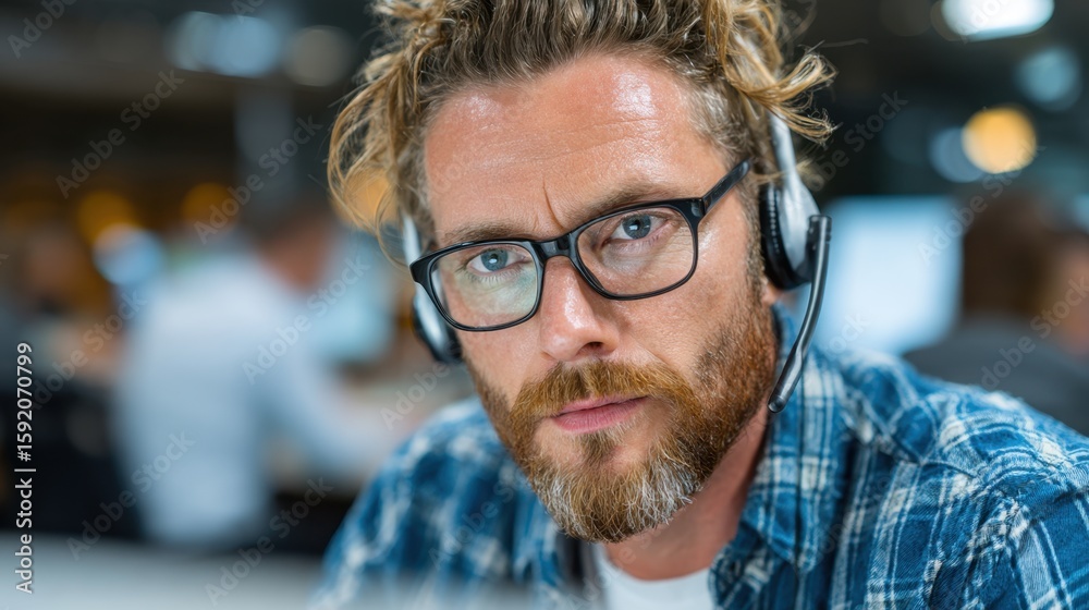 Obraz premium Timely, knowledgeable support resolves subscriber challenges, strengthening relationships and trust. 