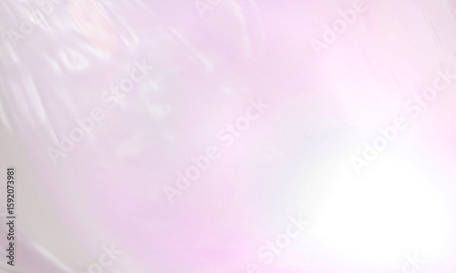 Pearly multicolor background with light reflection effect