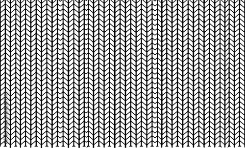Black and white geometric pattern repeating diagonal lines texture background