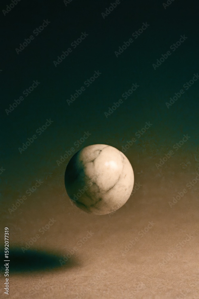 Fototapeta premium earth and moon