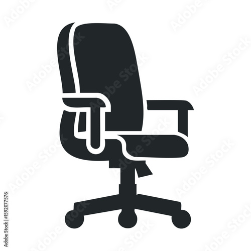 Comfortable office chair design for modern workspaces