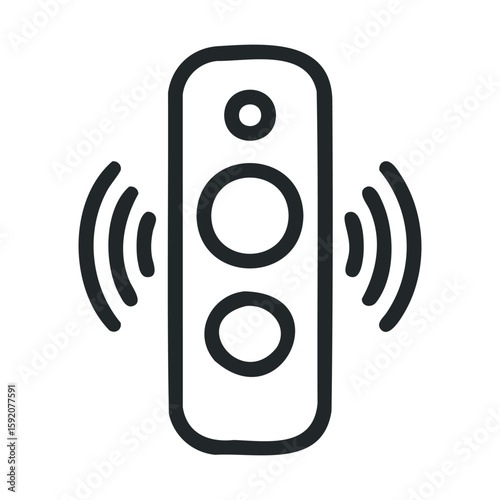 Sound signal device used for alerting and communication purposes