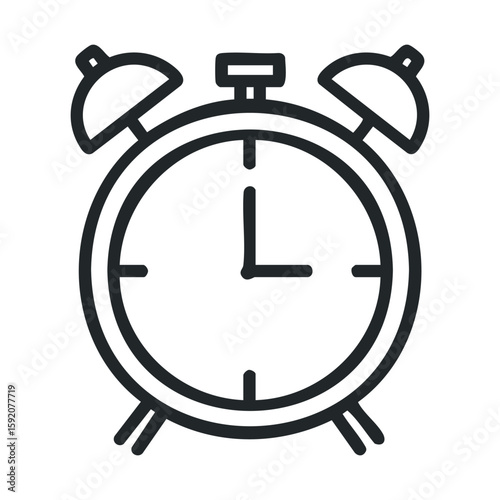 Alarm clock design for time management and productivity enhancement