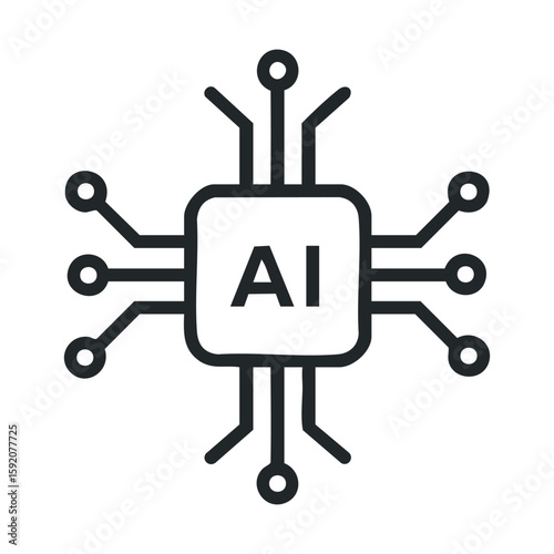 AI circuit design concept for various applications