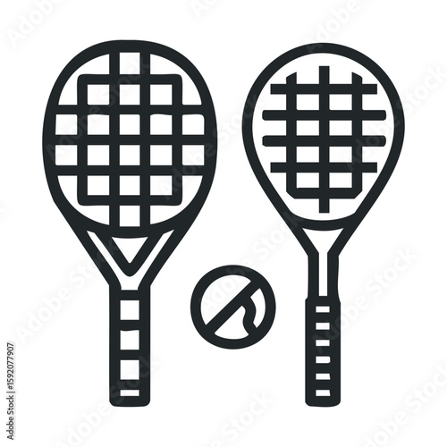 Tennis equipment design for sports promotion and branding