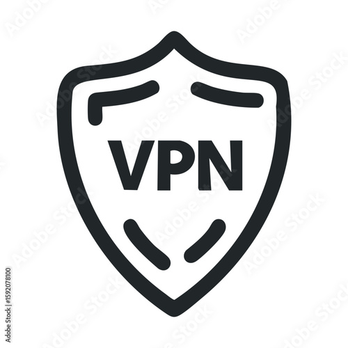 Secure online privacy and protection using VPN technology