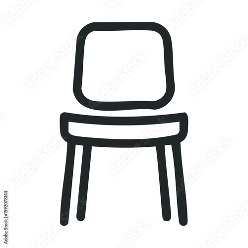 Minimalist chair design for modern interiors and decor