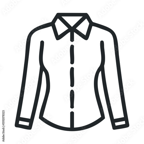 Elegant long sleeve shirt design for casual or formal occasions