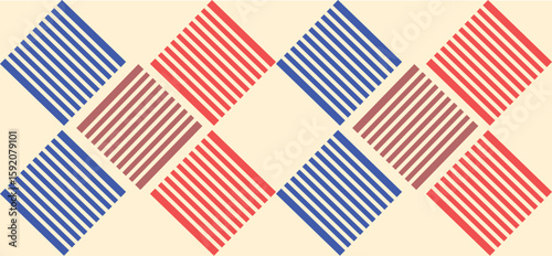 geometric bauhaus shape background rectangle