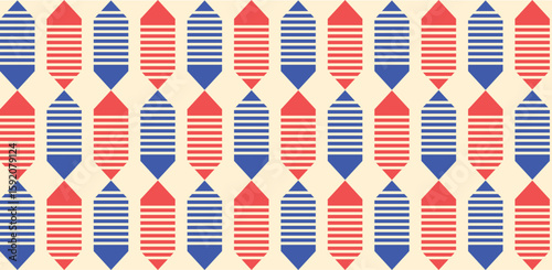 geometric bauhaus shape background rectangle