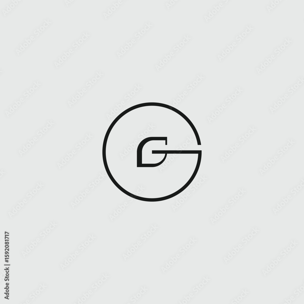 A clean and modern vector logo featuring the letter A clean and modern vector logo featuring the letter