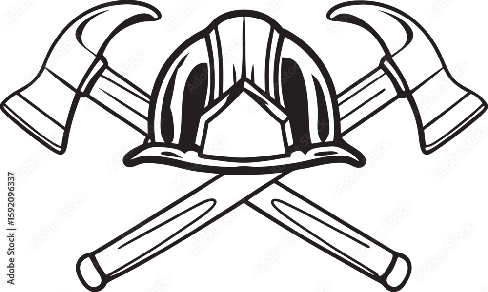 Fototapeta premium baseball cap emblem