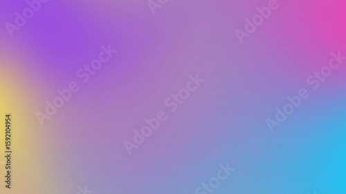  Abstract background with multicolor blur gradiant. Chromaflow,Dynamic Clowing Blurscape on Dark Canvas.
