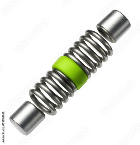 Replacement clicker spring for vintage fly fishing reels