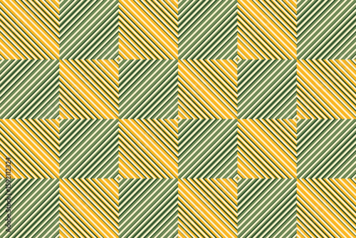 seamless geometric pattern with triangles and plaid 