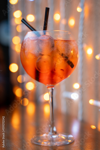 Aperol Spritz cocktail