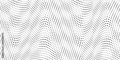 Halftone grunge background. Faded grain gritty textured wallpaper. Black and white comic noise grit surface. Pixelated speckles, dots and particles overlay. Aged dirty sand backdrop cover. Vector