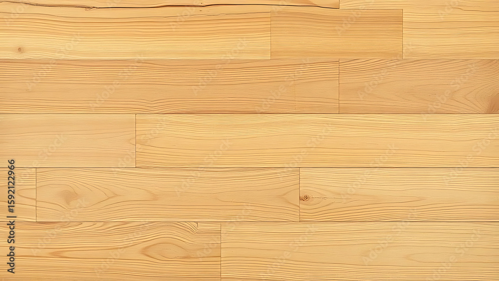 Fototapeta premium Seamless Light Wood Texture Background