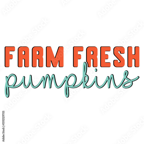 Farm Fresh Pumpkins