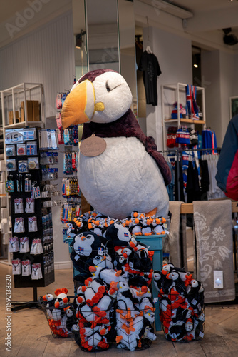 Giant Puffin Mascot Costume