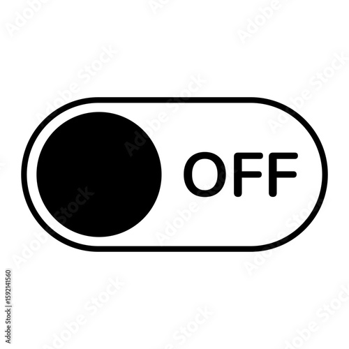 Switch buttons. On and Off toggle switch icons. Switch to Day and Night mode buttons. Slider interface button. Mobile app switch buttons, interface elements