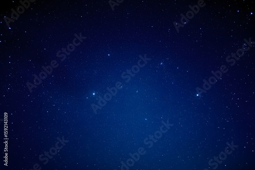 Deep Space Background with Sparse Stars