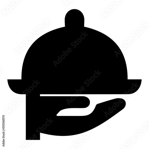 Amenities Black icon