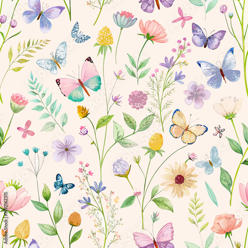  floral background