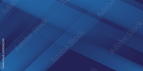 modern blue abstract background with elegant bright diagonal lines