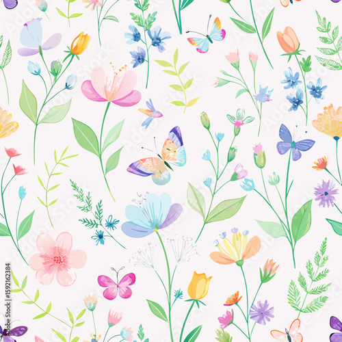  floral background