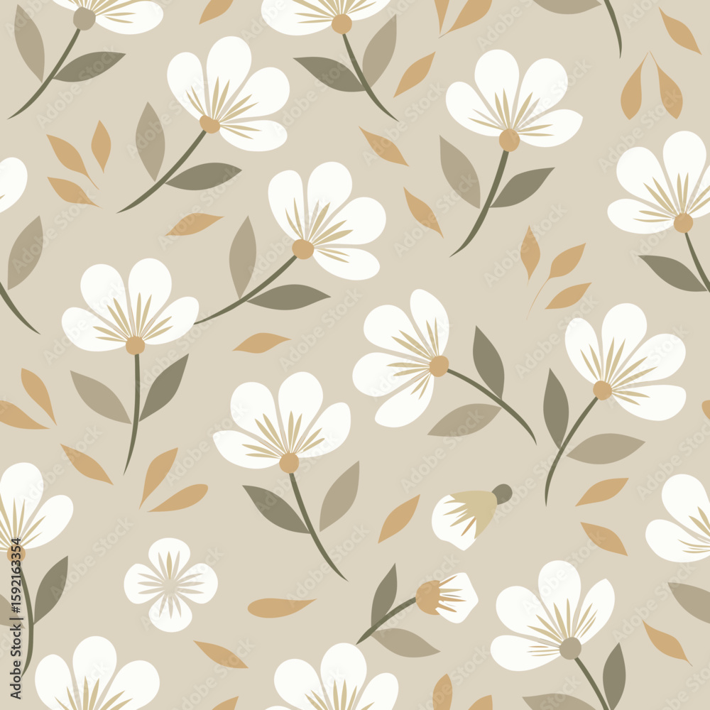 Fototapeta premium floral pattern