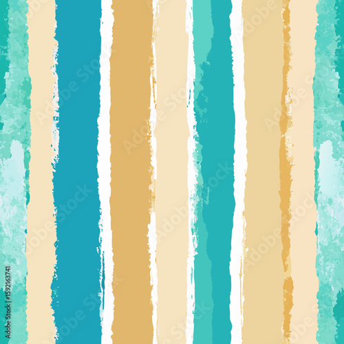 set of watercolor paint