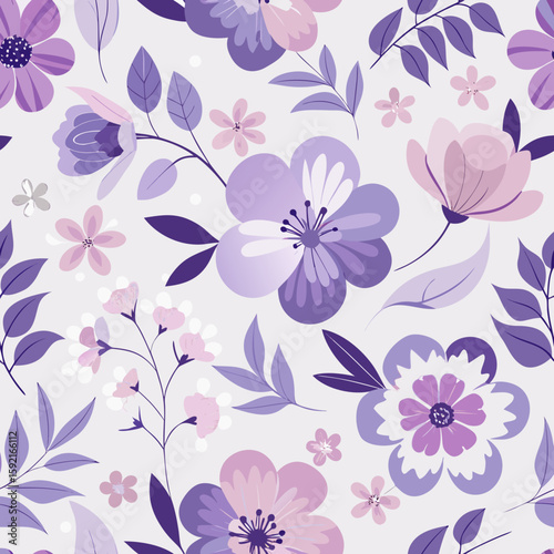  pattern with flowers