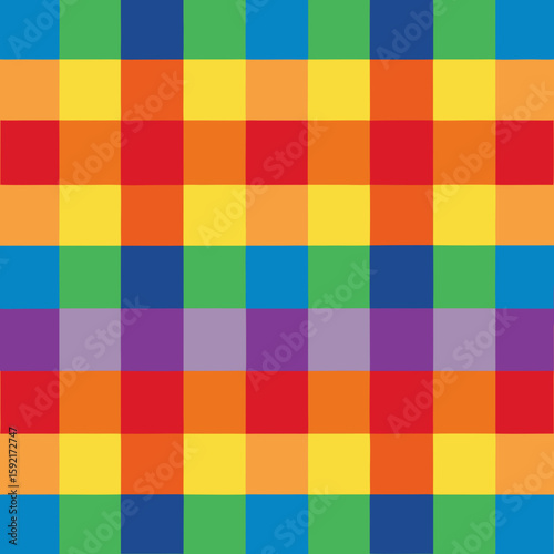 colorful mosaic background