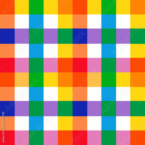colorful mosaic background