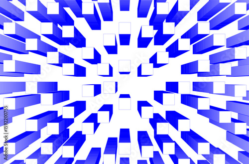 abstract blue background