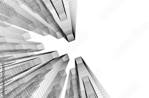 modern office building